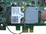 Адаптер для установки карт Mini PCI-E Half size to Full size, другое фото