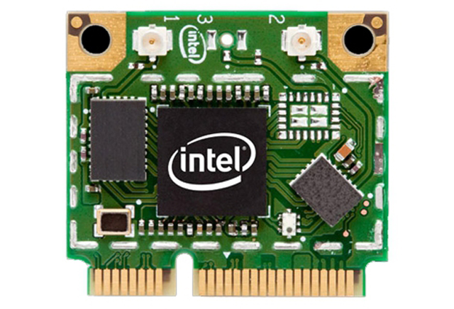 Контроллер Mini PCI-E Intel 6250 (622ANXHMW) WiMax+WiFi(b/g/n)+ 2 antenna (half+full size)