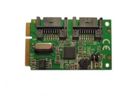 Контроллер Mini PCI-E to SATA, PP-MST02A-1-BC50, другое фото