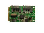 Контроллер Mini PCI-E to SATA, PP-MST02A-1-BC50