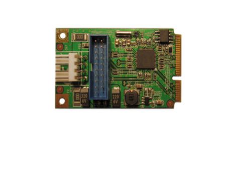Контроллер Mini PCIE to USB 3.0, 2port, FG-MU302A-1-BC50, другое фото