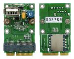 Контроллер mini PCI-E to mini PCI-E MM2U