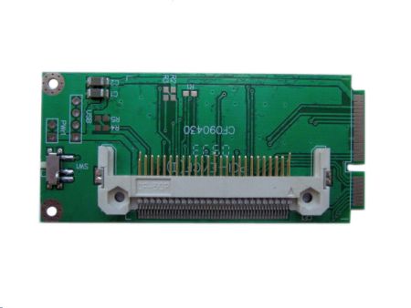 Адаптер Mini PCI-E - CF правосторонний,CF090430, другое фото