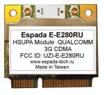 HSUPA модем Mini PCI-E E-E280RU