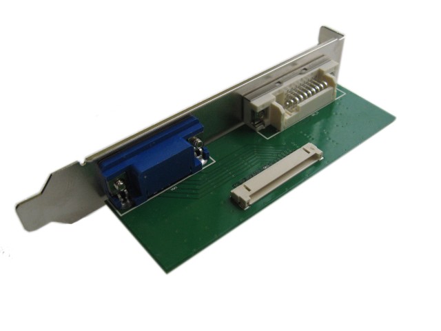 Видеоадаптер Mini PCI-E, MEC-DIS-100, другое фото