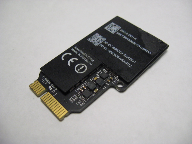 Модуль Broadcom BCM94360CD 802.11ac WiFi WLAN Bluetooth 4.0.40887, другое фото