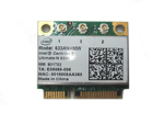  Mini PCI-E Intel 6300 (633ANHMW) WiFi (b/g/n)450 kbs 3 (half+full)