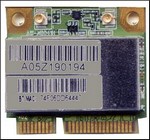 Адаптер Mini PCI-E WiFi b/g/n & Bluetooth 3.0